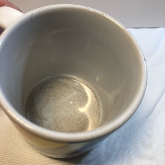 Vintage 1984 F.T.D.A. Rainbow Coffee Mug Made in Korea Pride LGBTQ - Picture 5 of 15